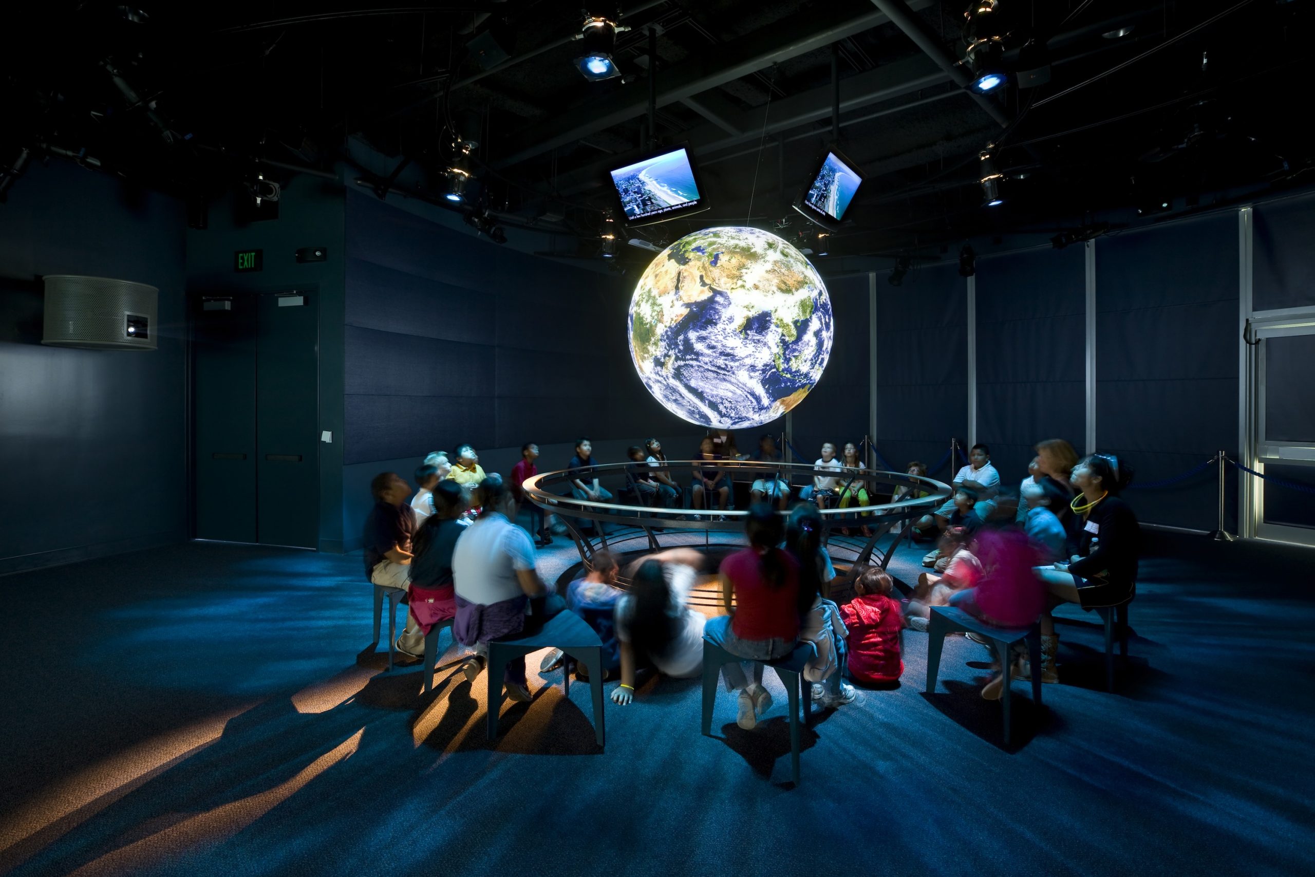 Science on a Sphere with Hilary Peddicord and Beth Russell