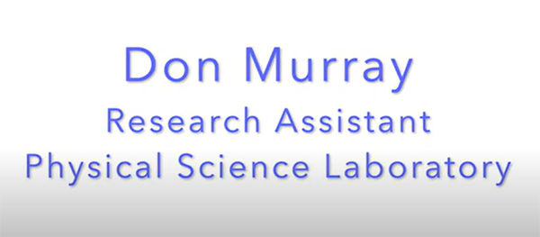 Meet Our Team Research Assistant Don