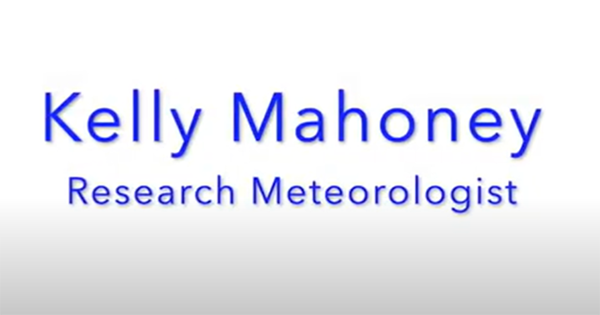 Research Meteorologist Kelly