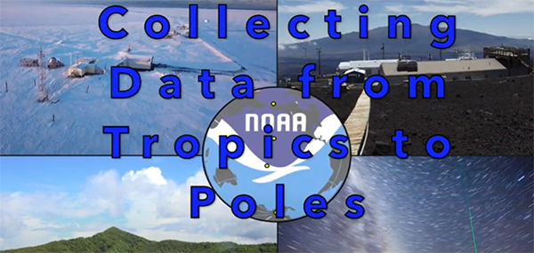 Collecting Data from Tropics to Poles: NOAA 8th Grade Science Days 2022