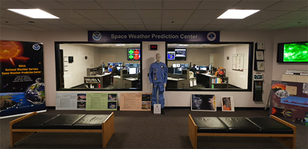 Space Weather Prediction Center with Shawn Dahl